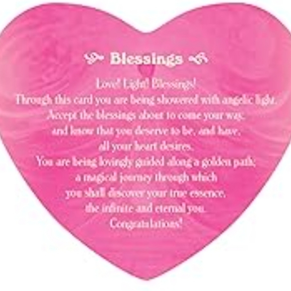 Guardian Angels Cards~Loving Messages from the Angels~46 Heart Shaped Cards NEW! - Picture 8 of 13